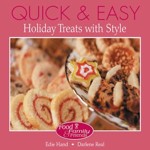 cover image of Quick and Easy Holiday Treats with Style
